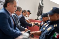 Escobedo refuerza seguridad con armas no letales