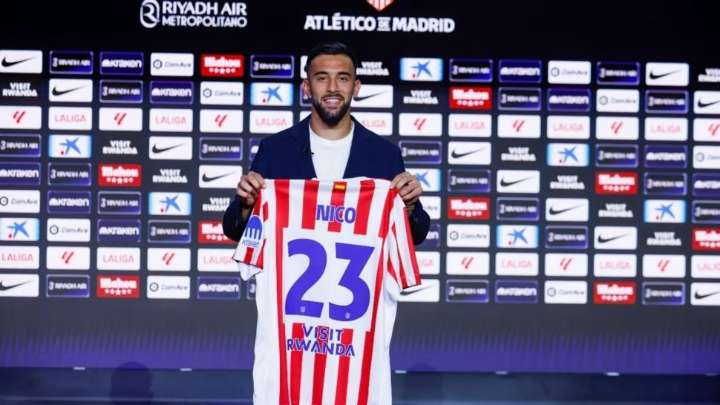 Nicolás González, nuevo refuerzo argentino del Atlético de Madrid