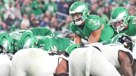 Eagles' famous 'Tush Push' lasts another season, but could changes be coming to controversial play?