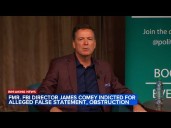 Former FBI Director Comey indicted days after Trump demanded his DOJ move 'now' to prosecute enemies
