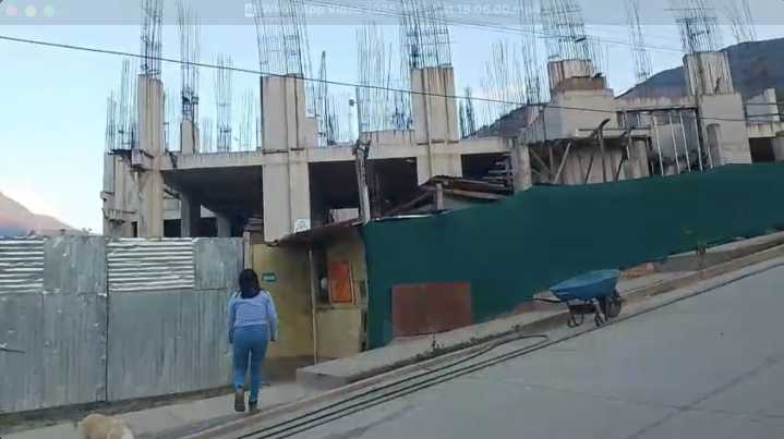 Obra paralizada en La Convención: Centro de Salud de Santa Ana necesita S/56 millones para su conclusión