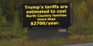 Billboard messages reflect concerns of some in St. Lawrence Co.