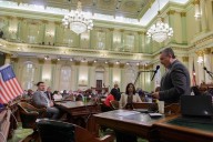 California passes ICE mask ban in closing days of legislative session