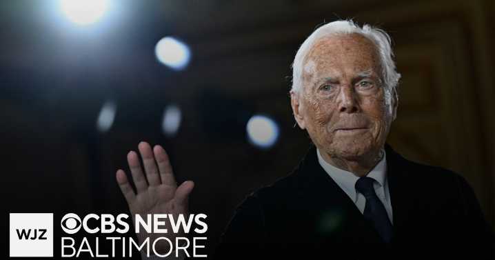Italian designer Giorgio Armani dies at age 91