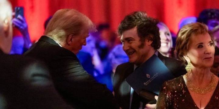 Milei se aferra al respaldo de Trump y trata de disimular las falencias que expuso el Gobierno