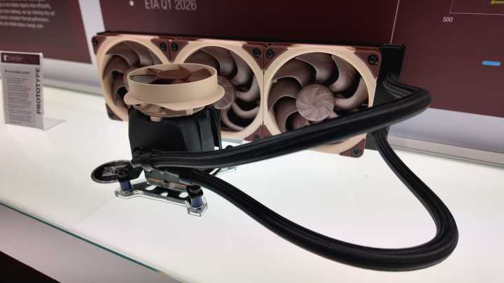 Noctua's all-in-one liquid cooler has finally received a release window in 2026, but a few fans, cases, and mice have been pushed back in the latest roadmap