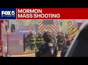 4 killed after shooting, fire at Morman church in Michigan