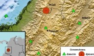 Temblor de magnitud 2,9 sacudió a Antioquia en la madrugada del 18 de septiembre de 2025