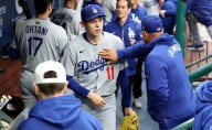 Dodgers’ HC Dave Roberts discusses potential impact of Roki Sasaki ahead of postseason