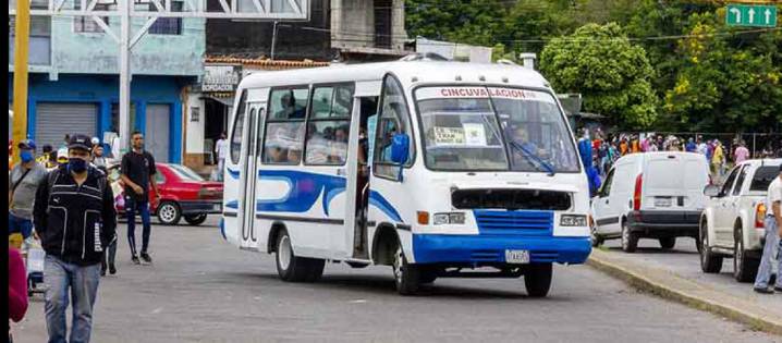 El Ministerio de Transporte oficializó el aumento del pasaje urbano y suburbano en Venezuela