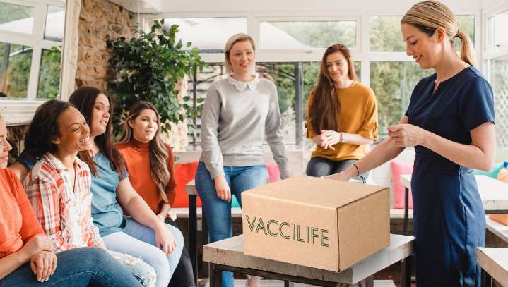 In Order To Appeal To Suburban Christian Women, Vaccine To Be Distributed Through A Pyramid Scheme