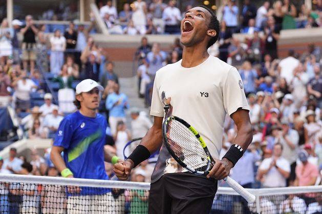 ‘It wasn’t pretty’ – Canadian Felix Auger-Aliassime beats Alex de Minaur to reach last four of US Open