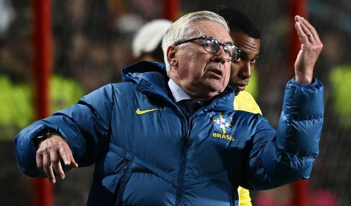 Carlo Ancelotti pone fecha límite a su ciclo como técnico de Brasil