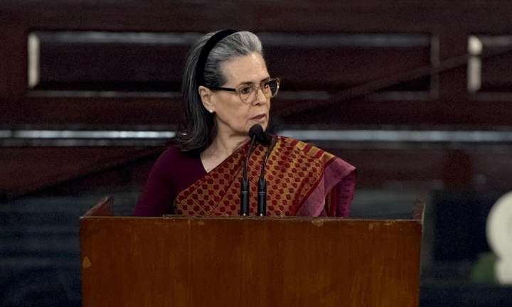 Sonia: Modi Govt Silent, Failing on Palestine Issue