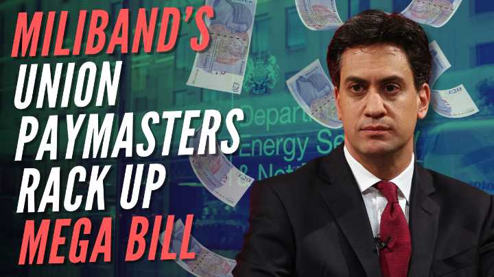 Energy Department’s Union Time Bill Surges by 40% Under Labour