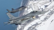 F-16s and F-35s Shoot Down Russian Drones over Poland