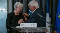 'One of the greatest nights of my life:' says Sea Cliff woman who won national French award for philanthropy