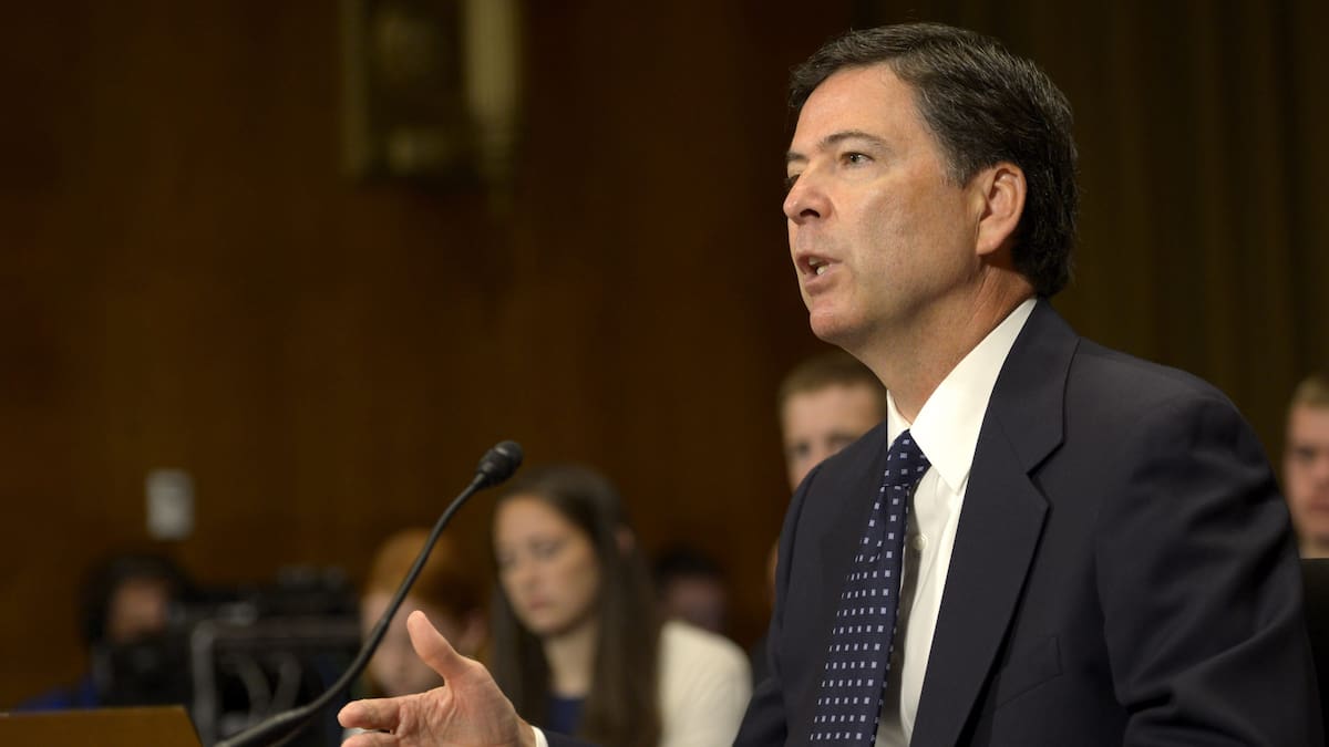 Un juzgado de EEUU imputa al exdirector del FBI que investigó la campaña de Trump