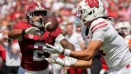With two long touchdowns, Jayden Ballard is emerging as…