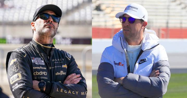 Jimmie Johnson Warns Against Writing Off Future Greats After Denny Hamlin’s 60th Cup Win Jimmie Johnson reflects on racing milestones, sharing insights on records, competition, and the potential of NA