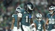 Eagles plan to get more than one target this week for A.J. Brown