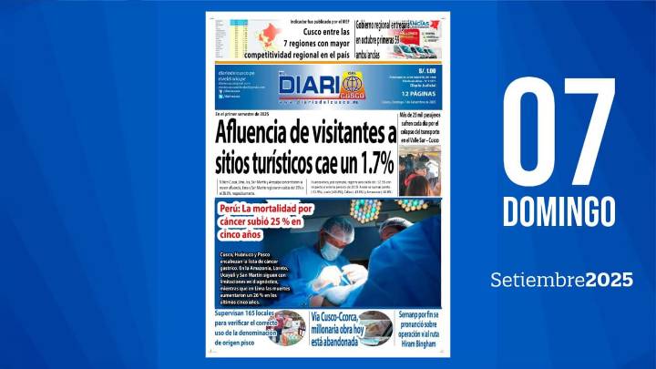 Edición Impresa | Domingo 07 09 2025