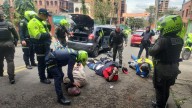 Cinco capturados tras violento asalto a droguería en el norte de Bogotá