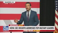 Hegseth: All Non-White Military Leaders Were DEI Promotions