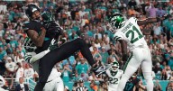 Darren Waller scores 2 touchdowns as Dolphins beat Jets 27