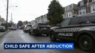 Abducted child safety recovered after police chase through Cheltenham and Philadelphia