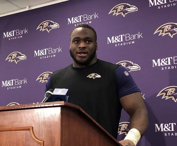 Ravens rule out star defensive tackle Nnamdi Madubuike, whose long
