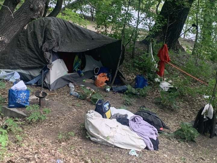 GOLD: Police warrants for homeless shacks on public property mark new low in public safety