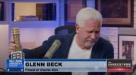 WATCH: Glenn Beck Chokes Up While Guest Hosting Charlie Kirk’s Show