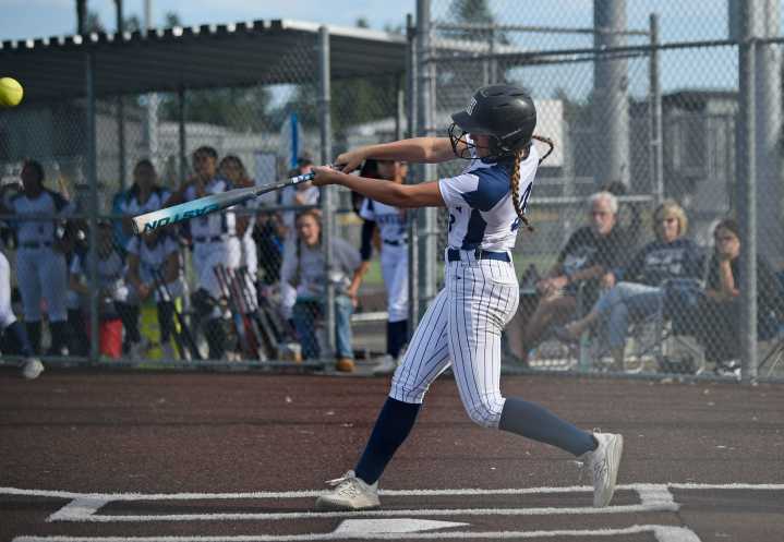 360Preps Photos: Skyview, Union split slowpitch softball doubleheader in season’s first meeting