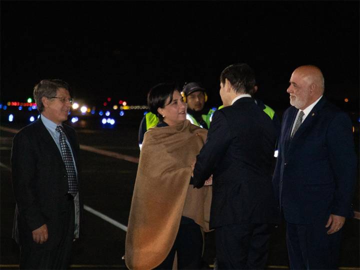 Marco Rubio llega a Ecuador para visita oficial
