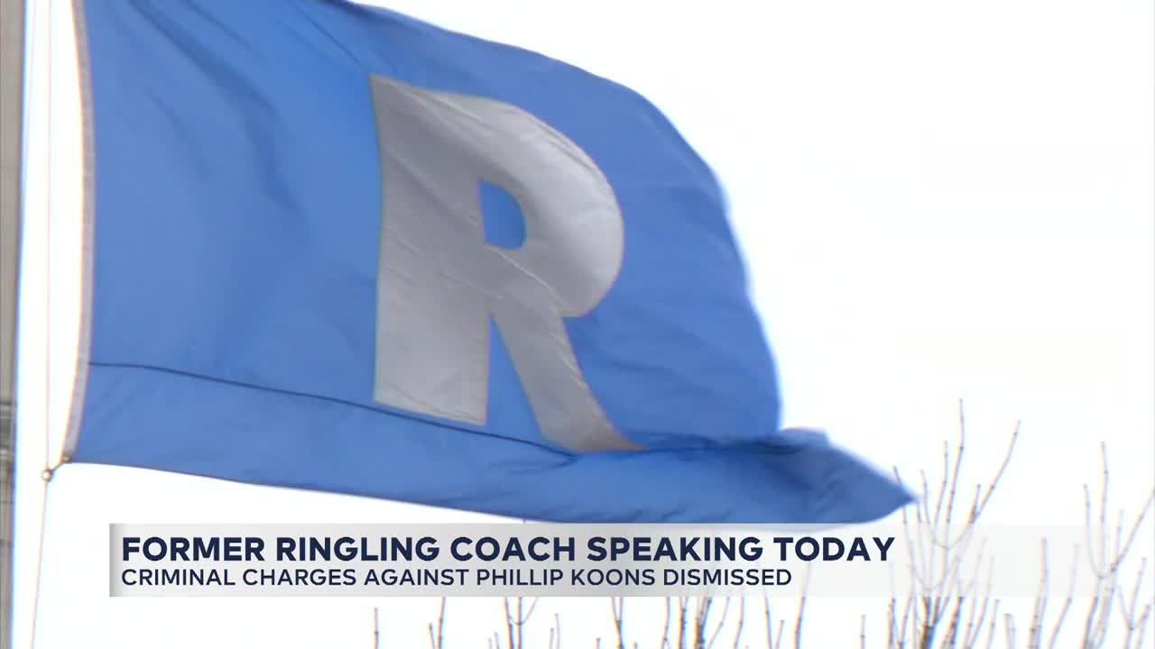 Attorney for former Ringling football coach Phillip Koons to speak publicly amid civil rights lawsuit