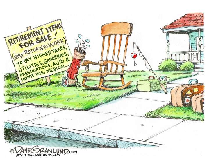 Cartoonist’s take: ‘More retirees working’