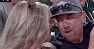 NBC forced to cut cameras as couple spotted in 'sex act' during baseball game