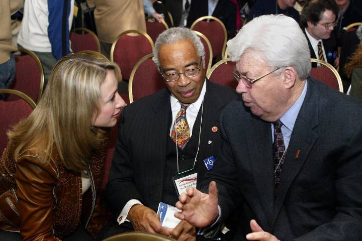 Donald Oliver, first Black man named to Senate, dies at 86