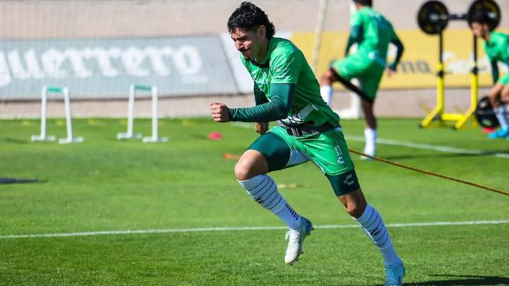 Santos inicia extensa preparación para enfrentar al Atlas
