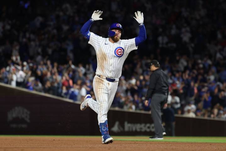 Photos: Chicago Cubs beat New York Mets at Wrigley Field