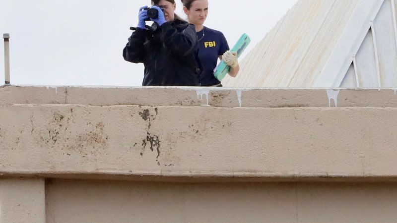 Surgen novedades sobre el tiroteo contra detenidos de ICE en Dallas