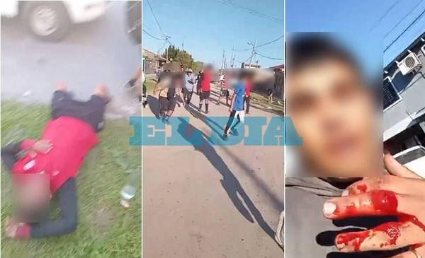 VIDEO. Otra jornada manchada por la violencia en el fútbol amateur de la Región: corridas, golpes y juveniles heridos