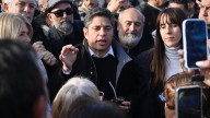 Los dirigentes de Fuerza Patria cerraron la campaña bonaerense