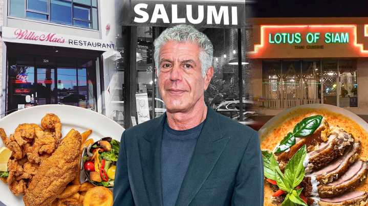 Must-Visit Restaurants Anthony Bourdain Loved Across The US