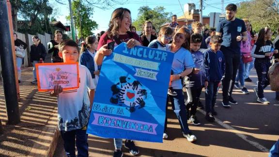La Semana de la Educación Especial comenzará con su tradicional caminata en Iguazú