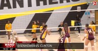 Eisenhower gets home win against Clinton