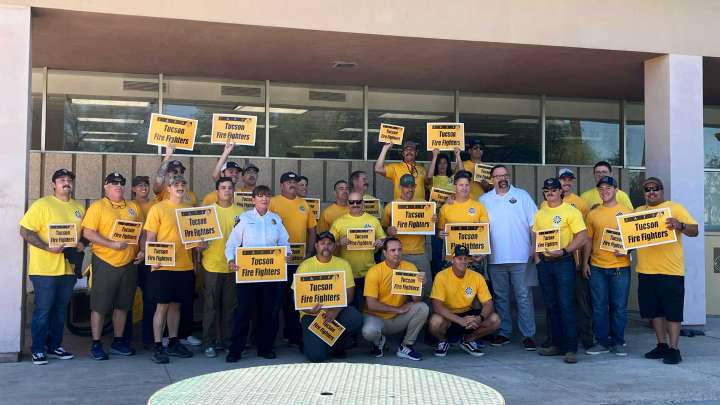 Tucson backs cancer coverage for firefighters