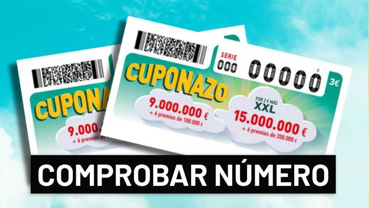 ONCE: Comprobar Cuponazo y Super Once, resultado de hoy viernes 19 de septiembre de 2025 en directo
