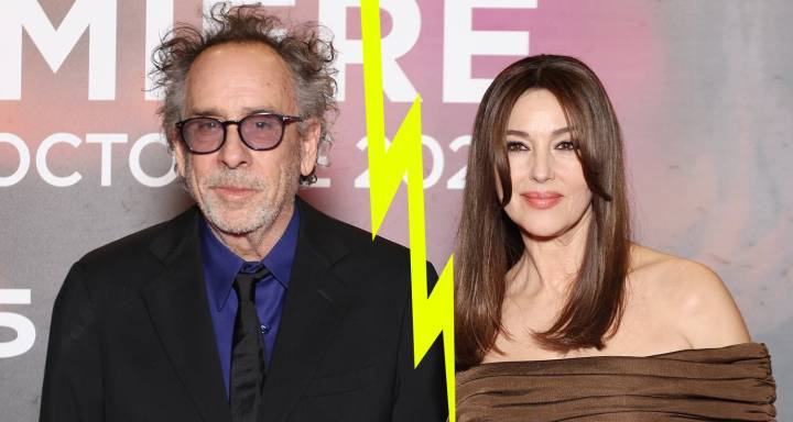 Tim Burton & Monica Bellucci Announce Split After 2 Years of Dating 